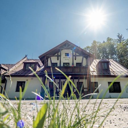 Pension Anja Andelska Hora  ภายนอก รูปภาพ