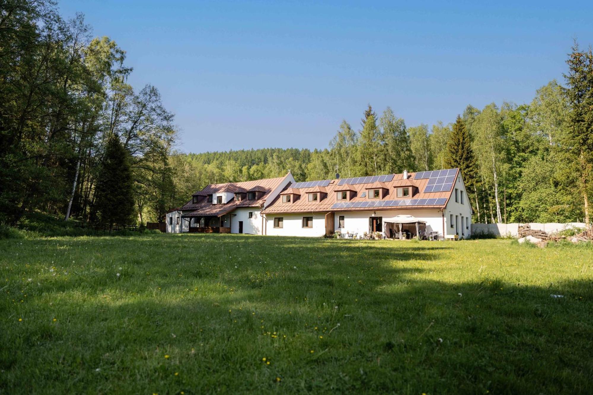 Pension Anja Andelska Hora  ภายนอก รูปภาพ