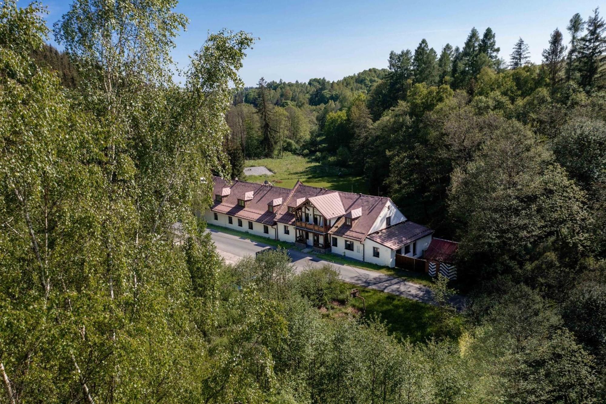 Pension Anja Andelska Hora  ภายนอก รูปภาพ