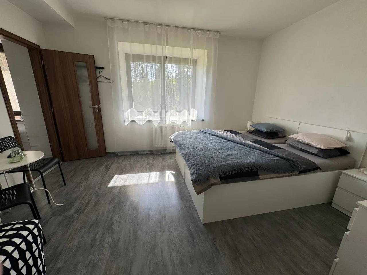 Pension Anja Andelska Hora  ภายนอก รูปภาพ